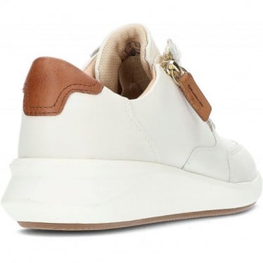 ZAPATILLAS CLARKS UN RIO ZIP WHITE