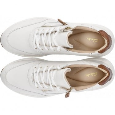 ZAPATILLAS CLARKS UN RIO ZIP WHITE