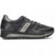 SNEAKERS CETTI ACOLCHADO C-847 NEGRO