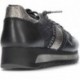 SNEAKERS CETTI ACOLCHADO C-847 NEGRO