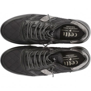 SNEAKERS CETTI ACOLCHADO C-847 NEGRO