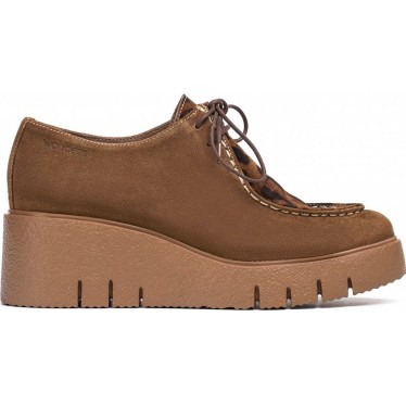 ZAPATOS WONDERS MOOD E-6231 CAMEL