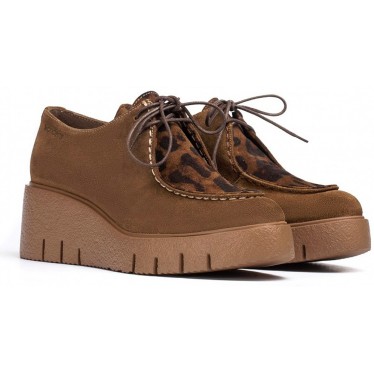ZAPATOS WONDERS MOOD E-6231 CAMEL