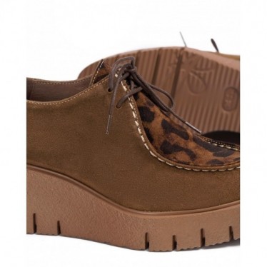 ZAPATOS WONDERS MOOD E-6231 CAMEL