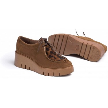 ZAPATOS WONDERS MOOD E-6231 CAMEL