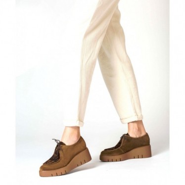 ZAPATOS WONDERS MOOD E-6231 CAMEL