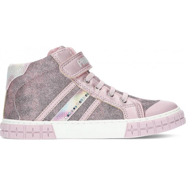 BOTINES PABLOSKY MICROFIBRA 974370 ROSE_GLITTER BOTINES PABLOSKY MICROFIBRA 974370 ROSE_GLITTER