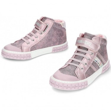 BOTINES PABLOSKY MICROFIBRA 974370 ROSE_GLITTER