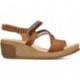 SANDALIAS EL NATURALISTA LEAVES 5019 BROWN