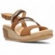 SANDALIAS EL NATURALISTA LEAVES 5019 BROWN