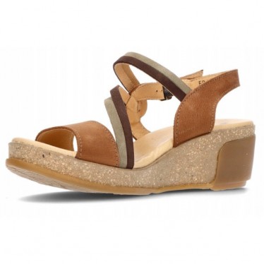 SANDALIAS EL NATURALISTA LEAVES 5019 BROWN