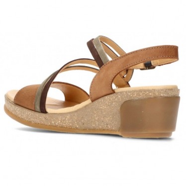 SANDALIAS EL NATURALISTA LEAVES 5019 BROWN