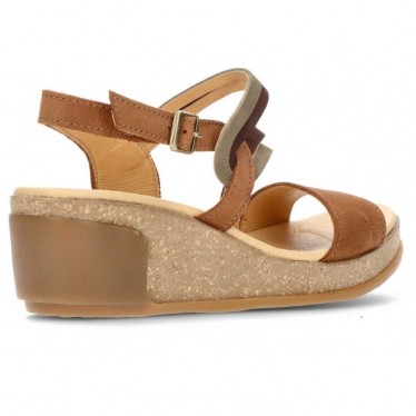 SANDALIAS EL NATURALISTA LEAVES 5019 BROWN