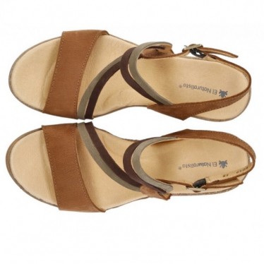 SANDALIAS EL NATURALISTA LEAVES 5019 BROWN