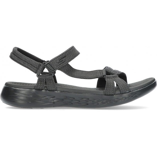SANDALIAS SKECHERS ON THE GO 15316 BLACK SANDALIAS SKECHERS ON THE GO 15316 BLACK