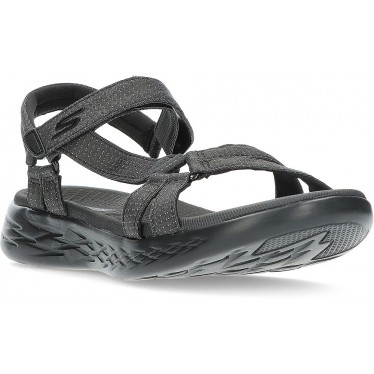 SANDALIAS SKECHERS ON THE GO 15316 BLACK