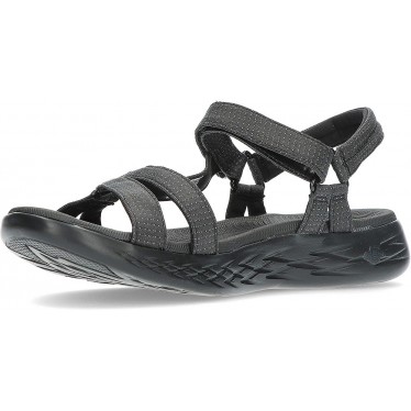 SANDALIAS SKECHERS ON THE GO 15316 BLACK