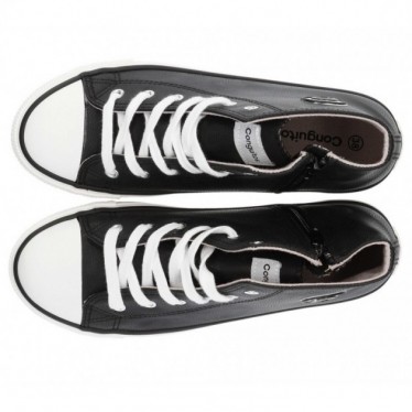 BOTINES CONGUITOS CHICA 28384 NEGRO