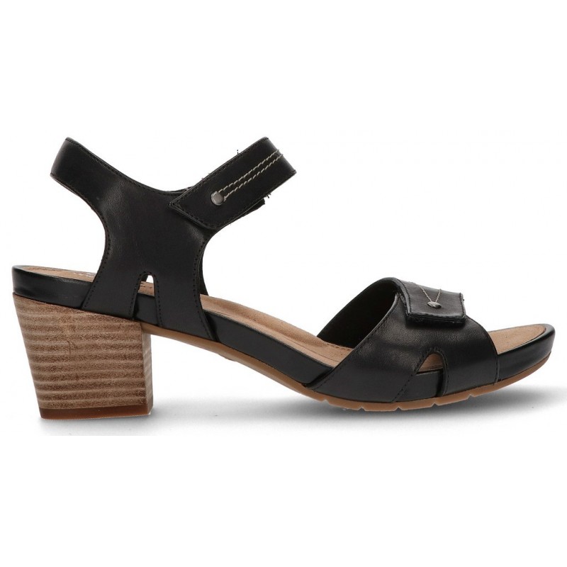 SANDALIAS CLARKS UN PALMA VIBE NEGRO