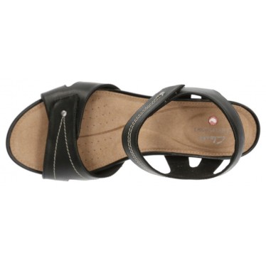 SANDALIAS CLARKS UN PALMA VIBE NEGRO