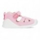 SANDALIAS BIOMECANICS LONA BEBÉ BELISA PINK