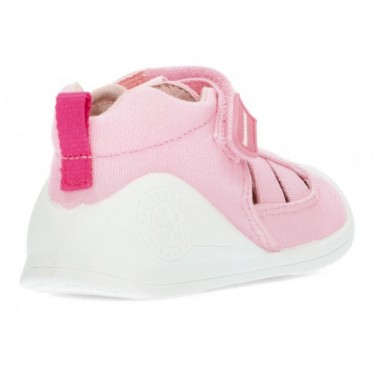 SANDALIAS BIOMECANICS LONA BEBÉ BELISA PINK