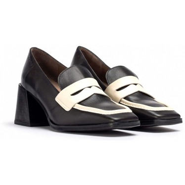ZAPATOS CON TACÓN WONDERS FIODOR H-4351 NEGRO