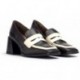 ZAPATOS CON TACÓN WONDERS FIODOR H-4351 NEGRO