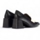 ZAPATOS CON TACÓN WONDERS FIODOR H-4351 NEGRO