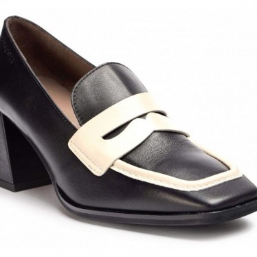 ZAPATOS CON TACÓN WONDERS FIODOR H-4351 NEGRO