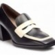 ZAPATOS CON TACÓN WONDERS FIODOR H-4351 NEGRO