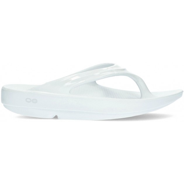 CHANCLAS OOFOS OOLALA WHITE