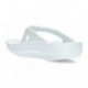 CHANCLAS OOFOS OOLALA WHITE