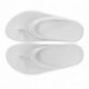 CHANCLAS OOFOS OOLALA WHITE