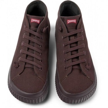 BOTINES CAMPER PEU RODA K300489 BURGUNDY_002