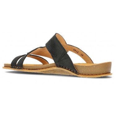 SANDALIAS EL NATURALISTA PANGLAO 5812 BLACK