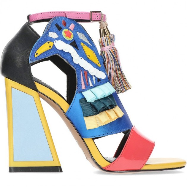 ZAPATOS CON TACON EXE DOMINIC410 MULTICOLOR_BLACK ZAPATOS CON TACON EXE DOMINIC410 MULTICOLOR_BLACK