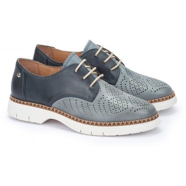 ZAPATOS DE VESTIR PIKOLINOS HENARES W1A-4816C1 DENIM