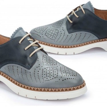 ZAPATOS DE VESTIR PIKOLINOS HENARES W1A-4816C1 DENIM