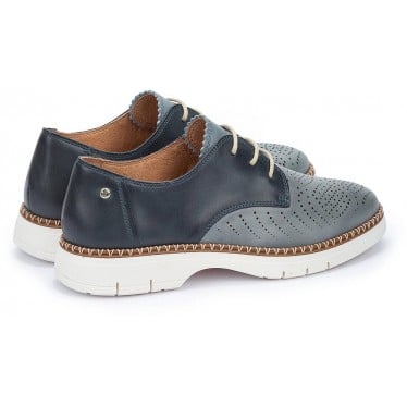 ZAPATOS DE VESTIR PIKOLINOS HENARES W1A-4816C1 DENIM