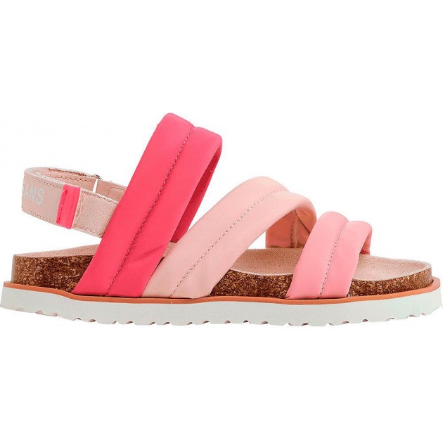 SANDALIA PEPE JEANS BERLIN CLOUD G PGS90196 PINK SANDALIA PEPE JEANS BERLIN CLOUD G PGS90196 PINK