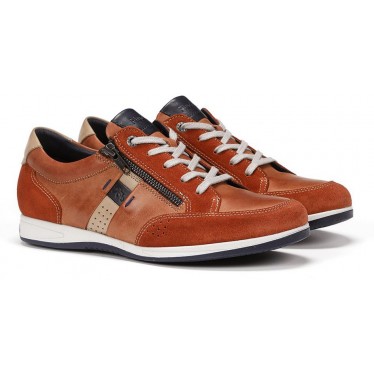 DEPORTIVO FLUCHOS DANIEL F1282 NARANJA