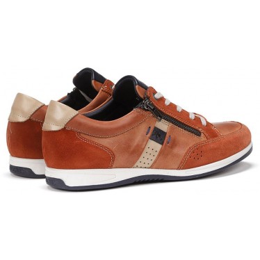 DEPORTIVO FLUCHOS DANIEL F1282 NARANJA