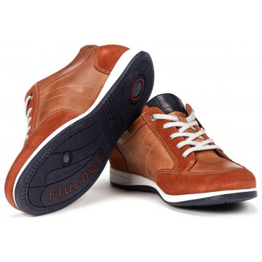 DEPORTIVO FLUCHOS DANIEL F1282 NARANJA