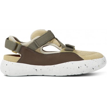 SANDALIAS CAMPER PEU STADIUM K201359 MARRON