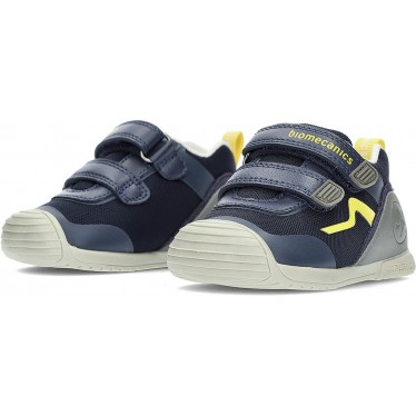 DEPORTIVA PRIMEROS PASOS BIOMECANICS 231142-A AZUL_AMARILLO