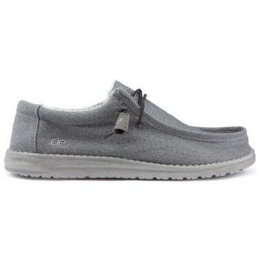 ZAPATOS DUDE WALLY STRETCH M GRAY