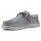 ZAPATOS DUDE WALLY STRETCH M GRAY