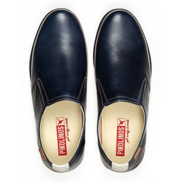 MOCASINES PIKOLINOS PALAMOS M0R-3203C1 BLUE