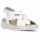 SANDALIA FLUCHOS ROCK D8791 BLANCO